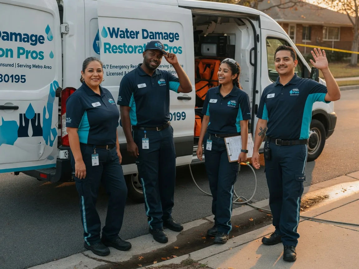 Water Damage Restoration company in Arrington, VA