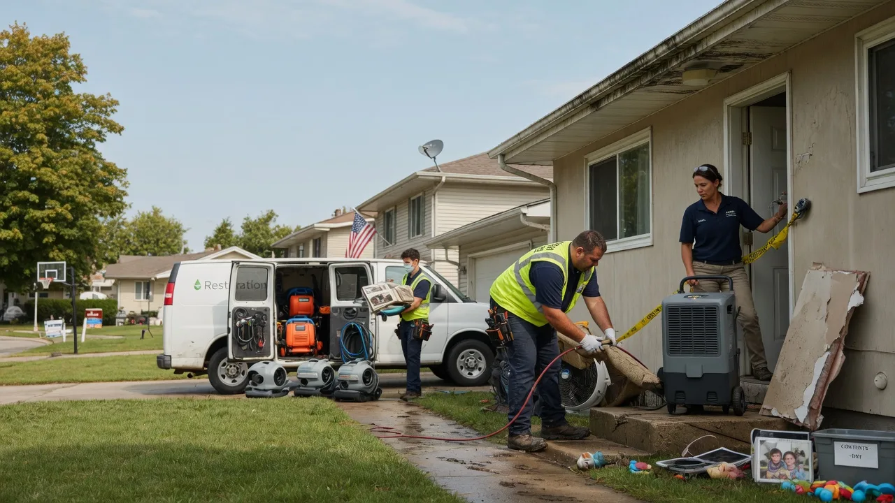 Water Damage Restoration in Arrington, VA near me